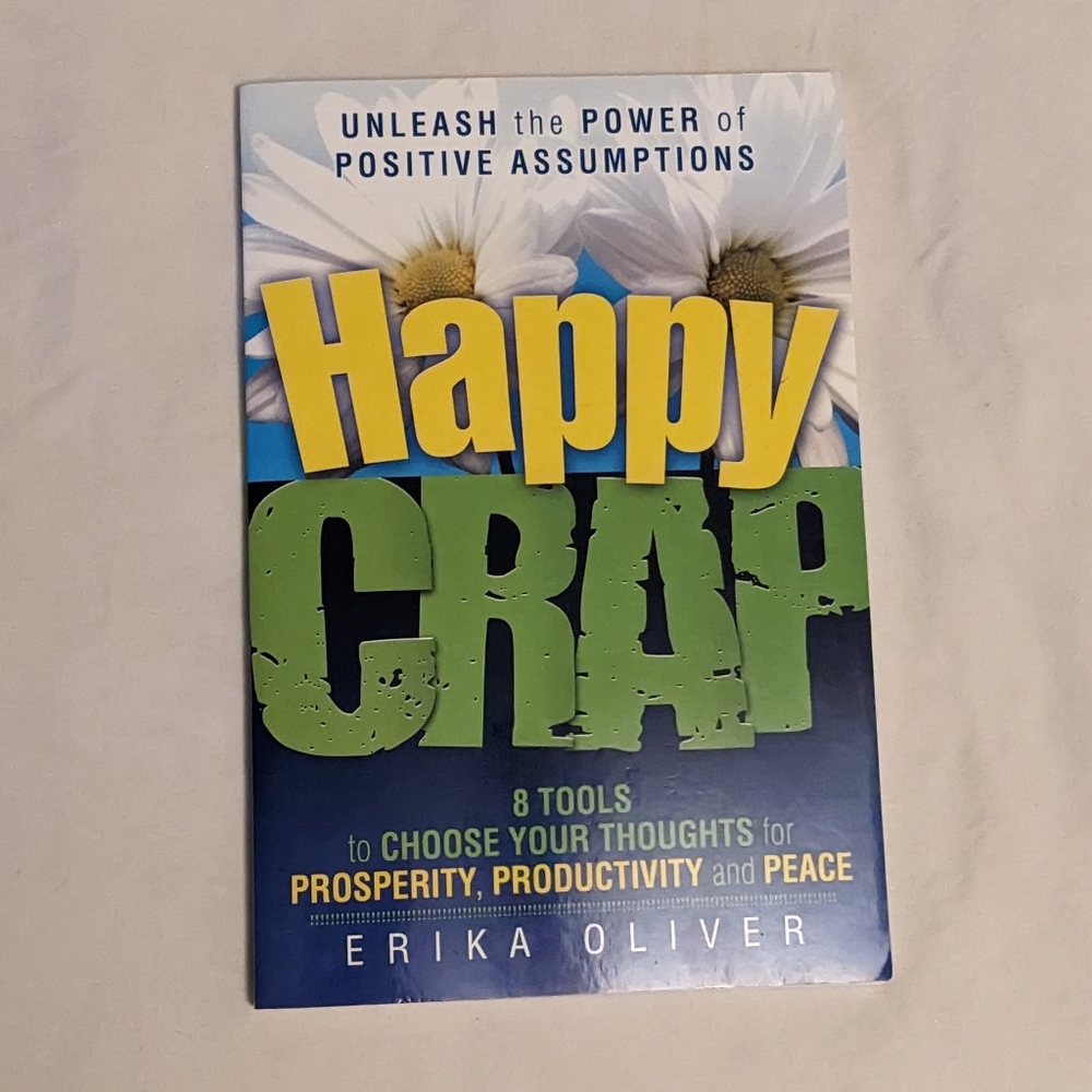 💥☎️ LAST CALL Happy Crap by Erika Oliver Paperback
